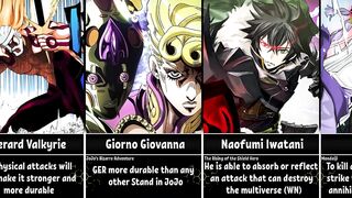 Anime Characters With Insane Defensive Powers