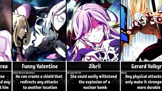 Anime Characters With Insane Defensive Powers