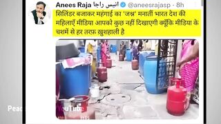 PM Modi Trolled On Hike LPG Gas Price | Modi Funny Video | Andhbhakt funny @Peaceful Voice