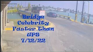 Bridge Celebrity-Faster Than UPS 7/12/22