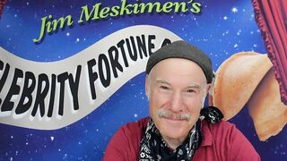 Impressionist Jim Meskimen Celebrity Fortune Cookie | 2022 | Day 192 | Frank Sinatra