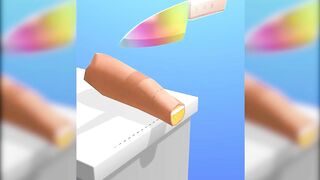 Slice Asmr Relaxing Gameplay All Levels iOS Android Games Level Gaming LNCUVUR