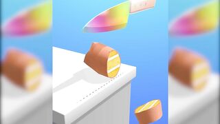 Slice Asmr Relaxing Gameplay All Levels iOS Android Games Level Gaming LNCUVUR