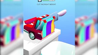 Slice Asmr Relaxing Gameplay All Levels iOS Android Games Level Gaming LNCUVUR