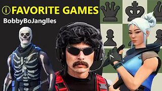 Bobby BoJanglles Talks Dr DisRespect NEW GAME and other FAVORITE GAMES
