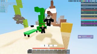 This Emote Gives you FLY HACKS.. ????roblox bedwars