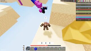 This Emote Gives you FLY HACKS.. ????roblox bedwars