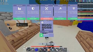 This Emote Gives you FLY HACKS.. ????roblox bedwars