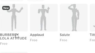 HOW DID ROBLOX ALLOW THESE FREE EMOTES?? ????