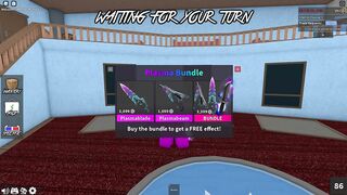 HOW TO GET THE PLASMA BUNDLE FOR FREE IN ROBLOX MM2!