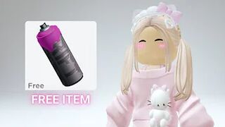 NEW ROBLOX FREE ITEM FROM KLOSSETEE- ????????