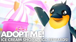 ????BRAND NEW ICE CREAM SHOP! ????NEW KING PENGUIN PETS & EXCLUSIVE UGC Pet Unlock! ????Adopt Me! On Roblox