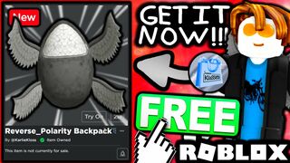 FREE ACCESSORY! HOW TO GET Klossette x Reverse_Polarity Backpack! (ROBLOX Klossette Showcase Event)