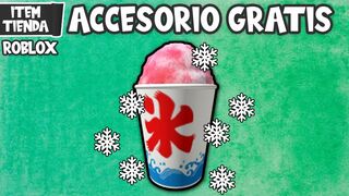 CÓMO CONSEGUIR RASPADO GRANIZADO GRATIS en ROBLOX