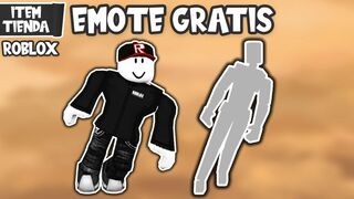 CÓMO CONSEGUIR EMOTE HYDRO GRATIS en ROBLOX