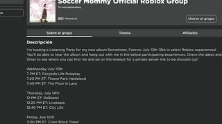 CONSIGUE GORRA y CAMISETA de SOCCER MOMMY GRATIS en ROBLOX