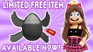 GET THIS FREE LIMITED TIME ITEM WHILE YOU CAN! ⭐️ Free Roblox Avatar Accessory ????