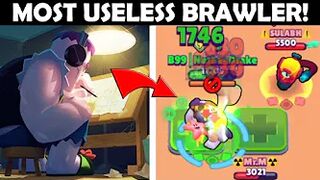 WE CREATED THE MOST USLESS BRAWLER IN BRAWL STARS!