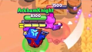 Ash Wins WITHOUT Dying (Brawl Stars)