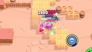 Ash Wins WITHOUT Dying (Brawl Stars)