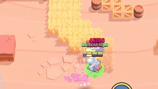 Ash Wins WITHOUT Dying (Brawl Stars)