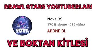 BRAWL STARS YOUTUBERLARI VE KİTLESİ