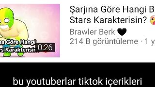 BRAWL STARS YOUTUBERLARI VE KİTLESİ