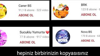 BRAWL STARS YOUTUBERLARI VE KİTLESİ