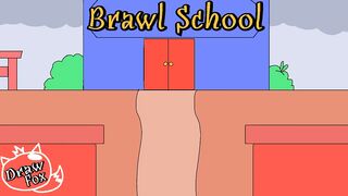 BRAWL SCHOOL JULY VACATION | BRAWL STARS ANIMATION.