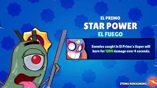 It ???? GIFT FOR ME?!?!????- Brawl stars