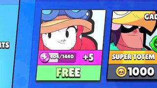 It ???? GIFT FOR ME?!?!????- Brawl stars