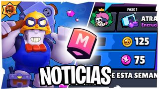 ⚠ NOTICIAS RAPIDAS | NUEVO SUPERCELL MAKE FRANK FECHAS Y TEMATICA | NUEVAS MISIONES ... BRAWL STARS