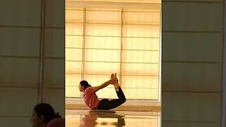 Bow Pose (Dhanurasana) #yoga #shorts