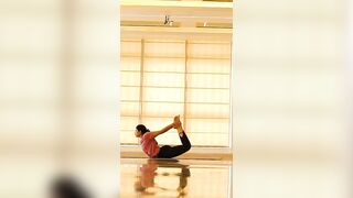 Bow Pose (Dhanurasana) #yoga #shorts