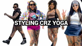 CRZ YOGA HAUL | STYLING CRZ YOGA