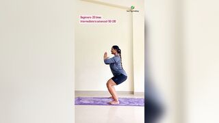 Day - 27 Yoga For Weight Loss Part- 1 |Yoga Asanas | Urmi Pandya