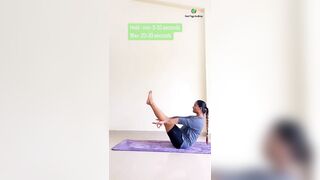 Day - 27 Yoga For Weight Loss Part- 1 |Yoga Asanas | Urmi Pandya