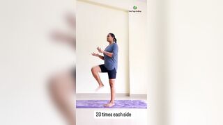 Day - 27 Yoga For Weight Loss Part- 1 |Yoga Asanas | Urmi Pandya