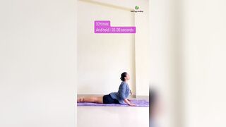 Day - 27 Yoga For Weight Loss Part- 1 |Yoga Asanas | Urmi Pandya