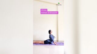 Day - 27 Yoga For Weight Loss Part- 1 |Yoga Asanas | Urmi Pandya