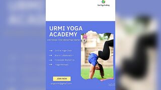 Day - 27 Yoga For Weight Loss Part- 1 |Yoga Asanas | Urmi Pandya