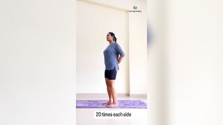 Day - 27 Yoga For Weight Loss Part- 1 |Yoga Asanas | Urmi Pandya