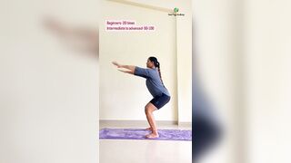 Day - 27 Yoga For Weight Loss Part- 1 |Yoga Asanas | Urmi Pandya