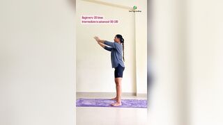 Day - 27 Yoga For Weight Loss Part- 1 |Yoga Asanas | Urmi Pandya