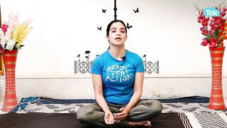 How To Cure Depression? | Yoga For Depression & Anxiety | Yoga With Mansi Gulati | Fit Tak