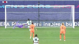 Van de Donk beslist duel op prachtige wijze! | samenvatting Nederland - Portugal | EK 2022