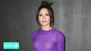 Victoria Beckham Joins TikTok & Pokes Fun At Her Strict Diet