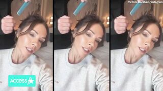 Victoria Beckham Joins TikTok & Pokes Fun At Her Strict Diet