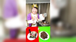 Spicy food vs chocolate cake ice cream challenge