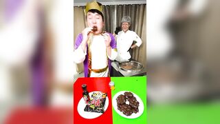 Spicy food vs chocolate cake ice cream challenge